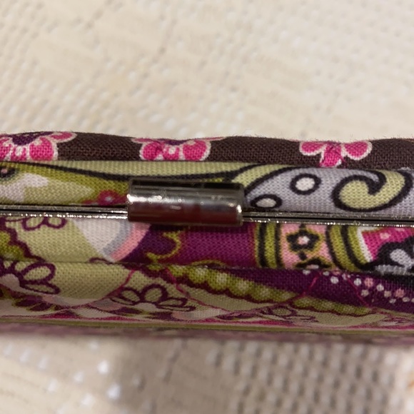 Vera Bradley Clutch - Picture 5 of 7